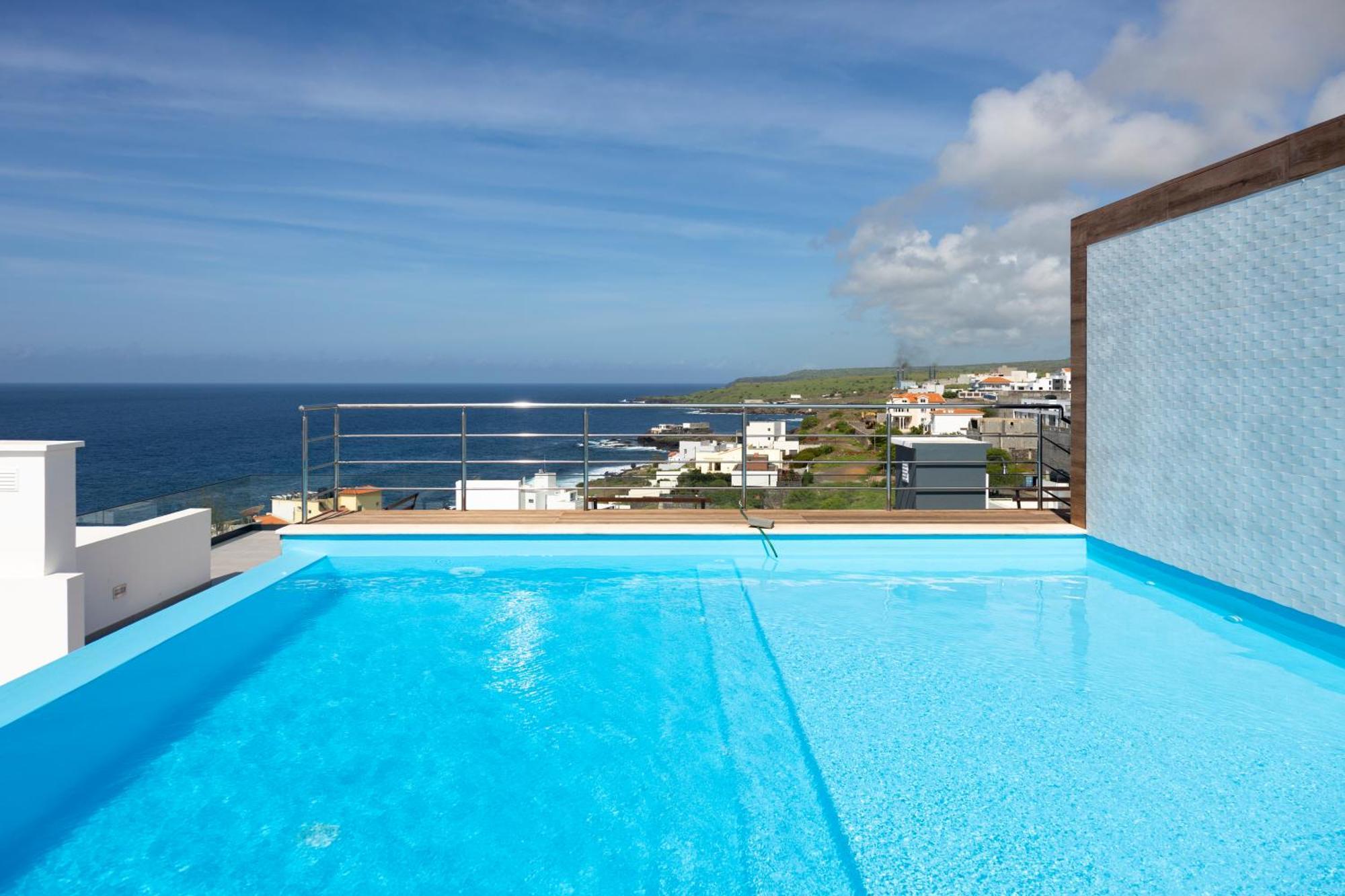 3 Bdr Aprt, Amazing Seaview, Rooftop Pool - Lcgr Прая Екстер'єр фото