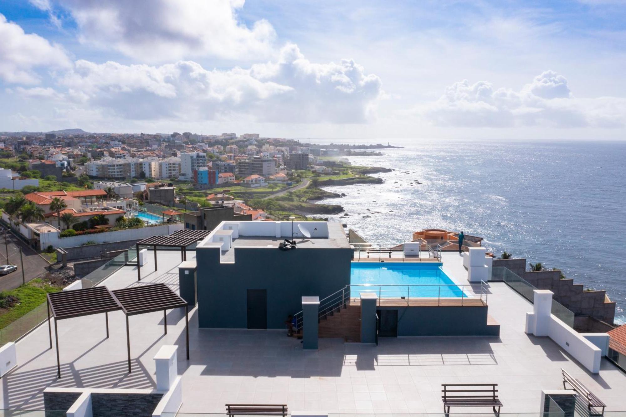 3 Bdr Aprt, Amazing Seaview, Rooftop Pool - Lcgr Прая Екстер'єр фото