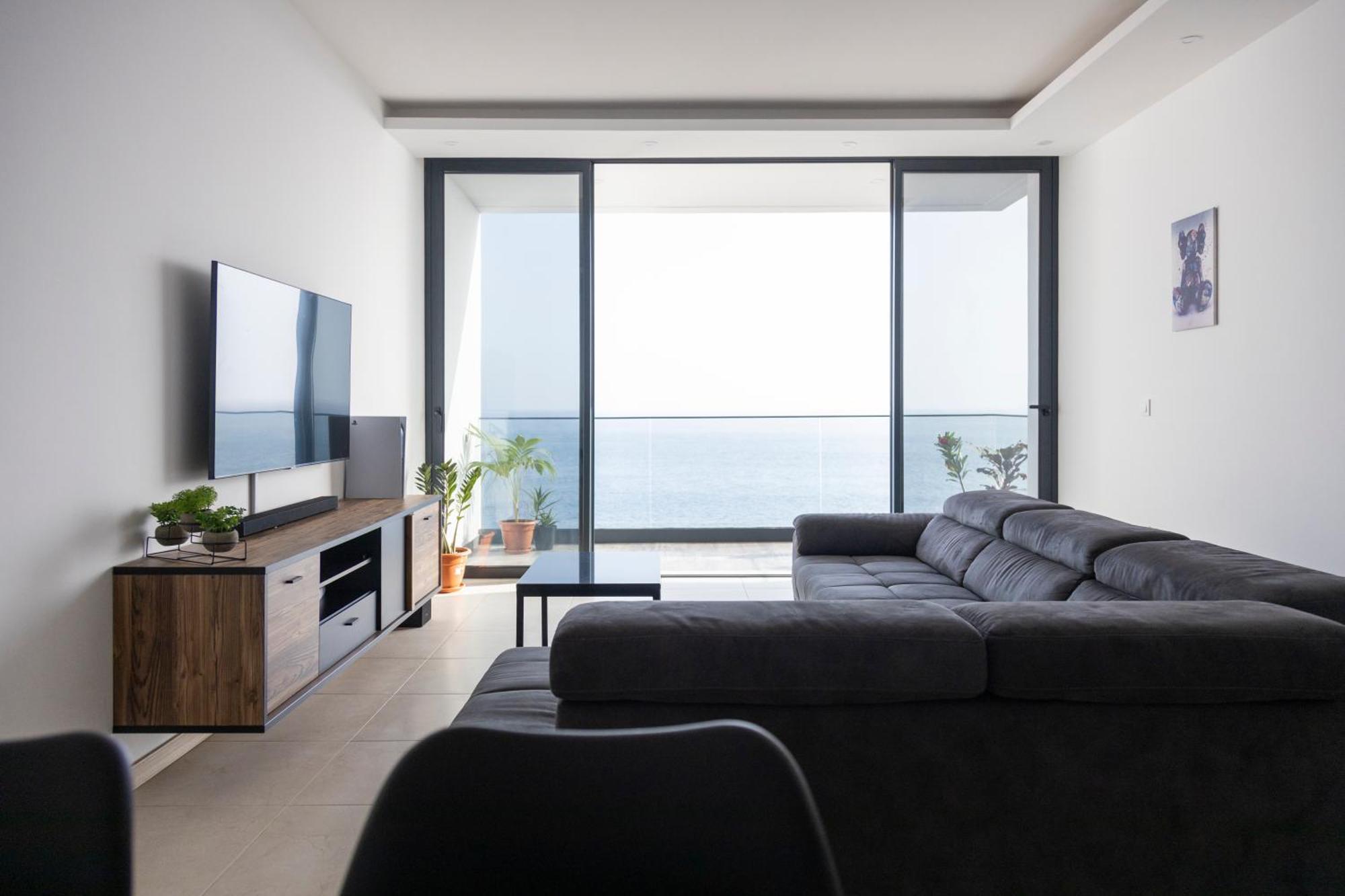3 Bdr Aprt, Amazing Seaview, Rooftop Pool - Lcgr Прая Екстер'єр фото